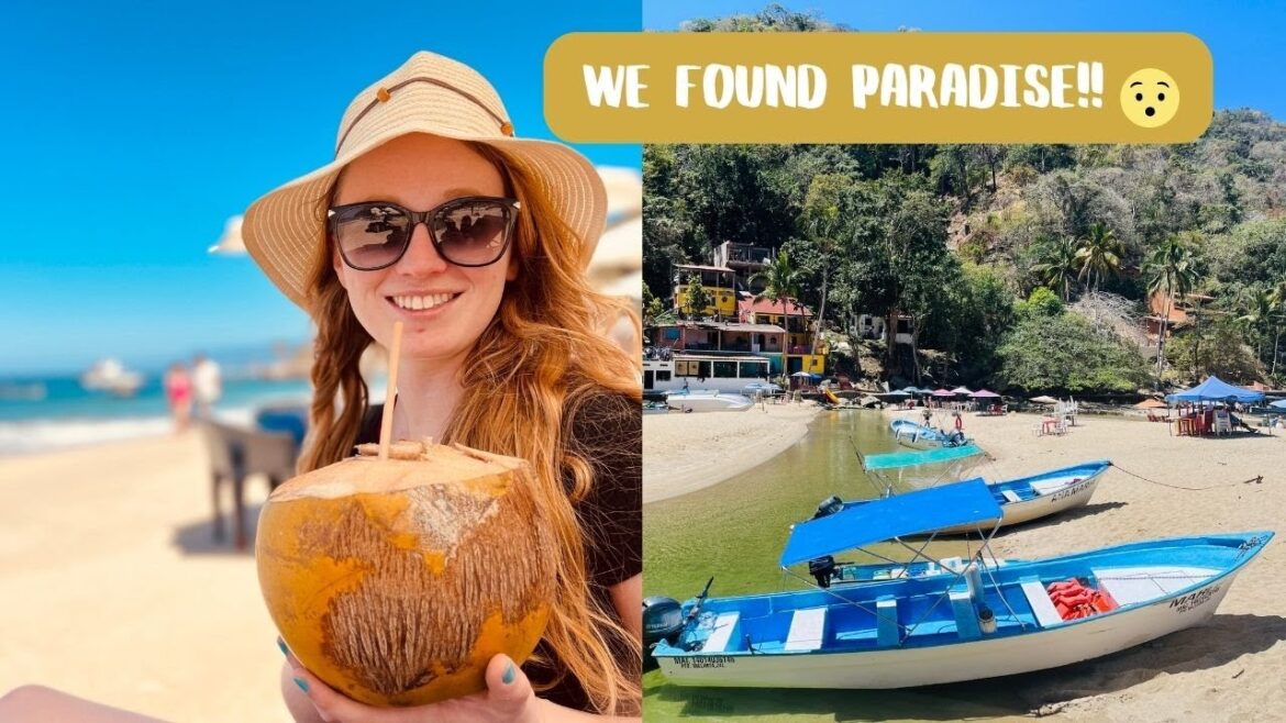 MEXICO'S BEST BEACH?! (Day Trip To Playa Las Animas from Puerto Vallarta)