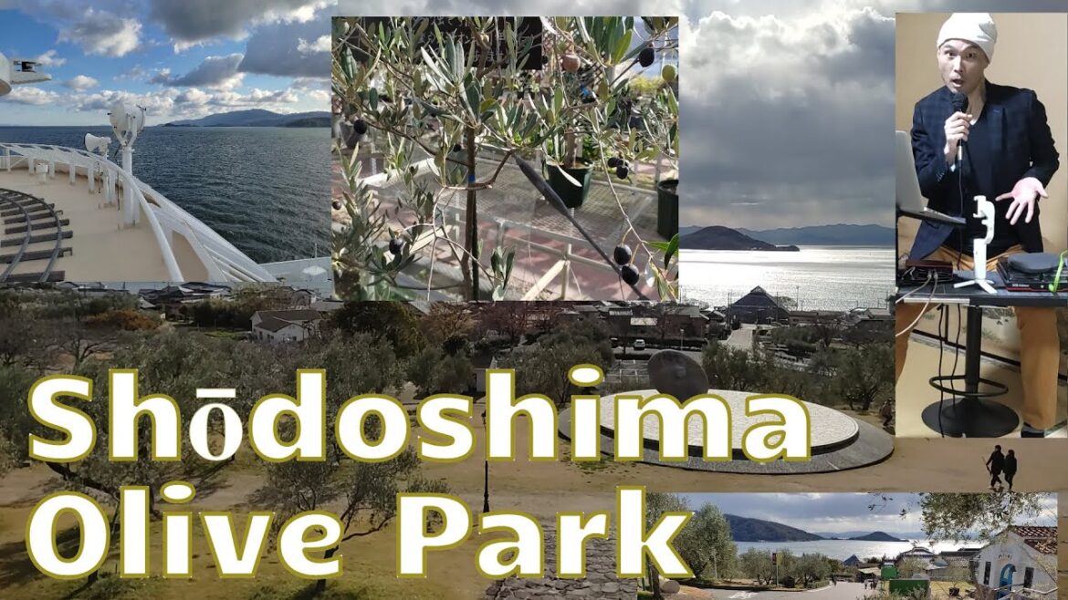 Shōdoshima Olive Park (Ferry Ride from Okayama to Shōdo Island, Japan) Shōdoshima Olive Park (Ferry Ride from Okayama to Shōdo Island, Japan)