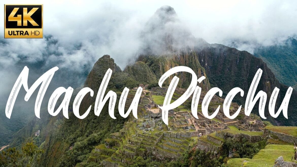 MACHU PICCHU 4K Walking Tour