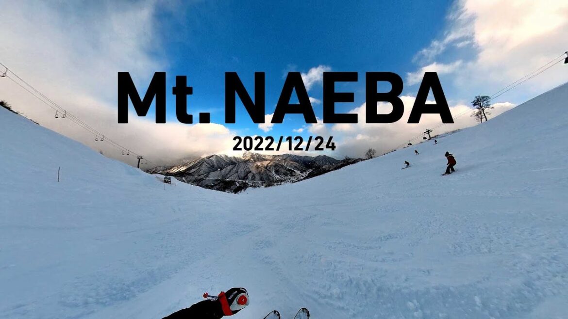 NAEBA ski trip vlog / Introducing NAEBA SKI RESORT 22/12/24-26 NAEBA ski trip vlog / Introducing NAEBA SKI RESORT 22/12/24-26