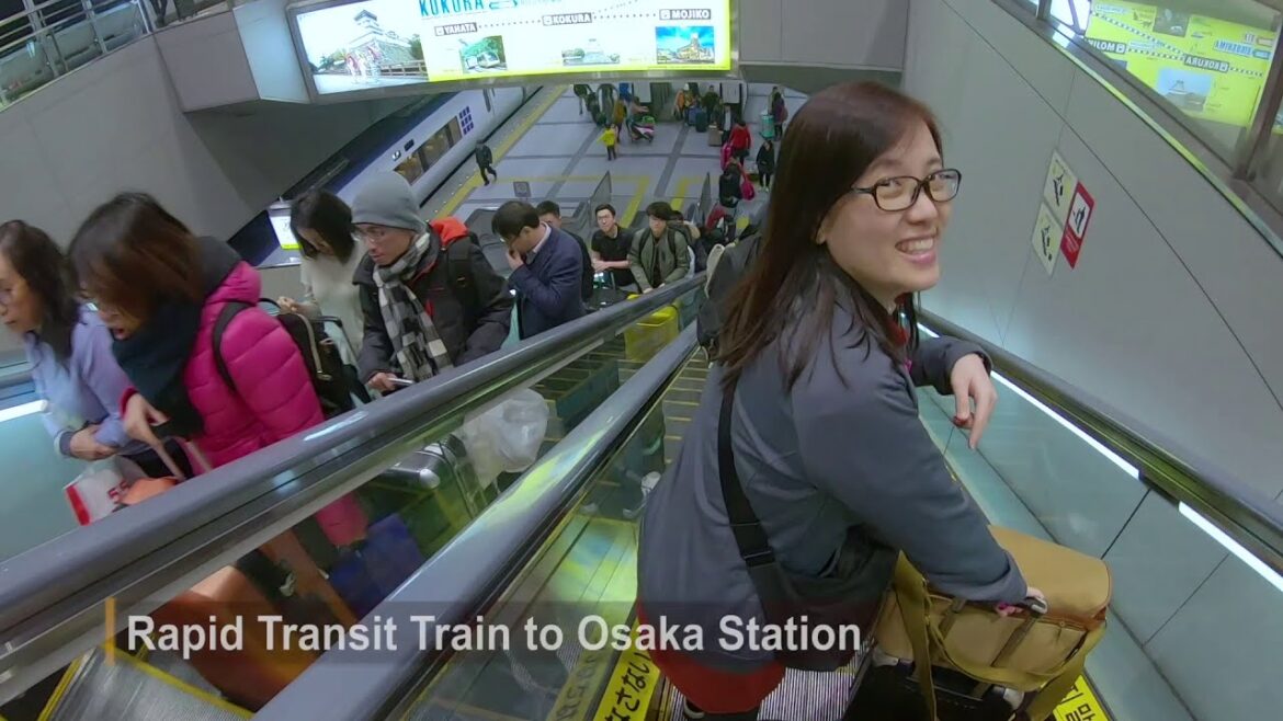 Osaka 2018 - Travel Day