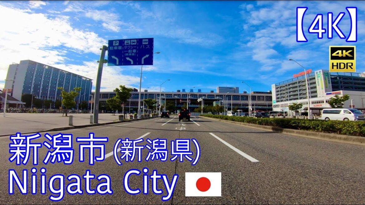 【4K】新潟(ドライブ旅行)