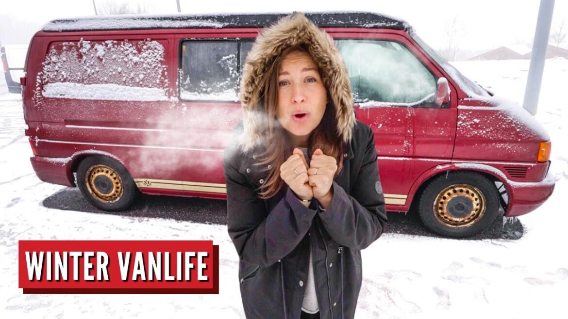 Winter Vanlife Begins in our Tiny VW Campervan Winter Vanlife Begins in our Tiny VW Campervan