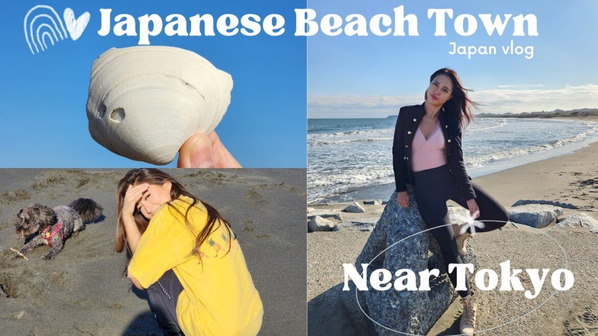 Japanese Beach Town Near Tokyo| Day trip with @properpeach Japanese Beach Town Near Tokyo| Day trip with @properpeach
