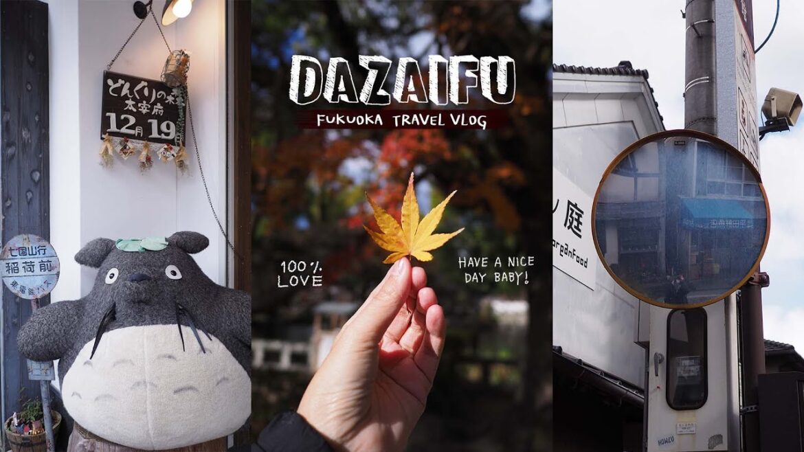 FUKUOKA TRAVEL VLOG - EP.1 DAZAIFU | No Journal Go Journey