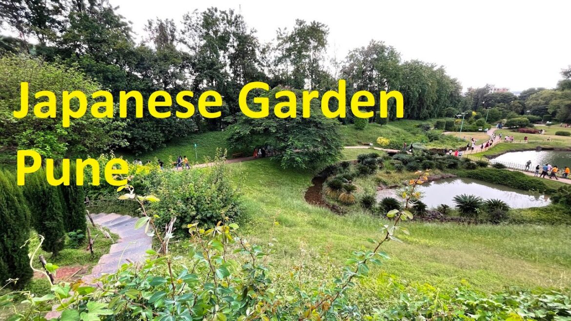 Pune Okayama Friendship Garden | Japanese Garden