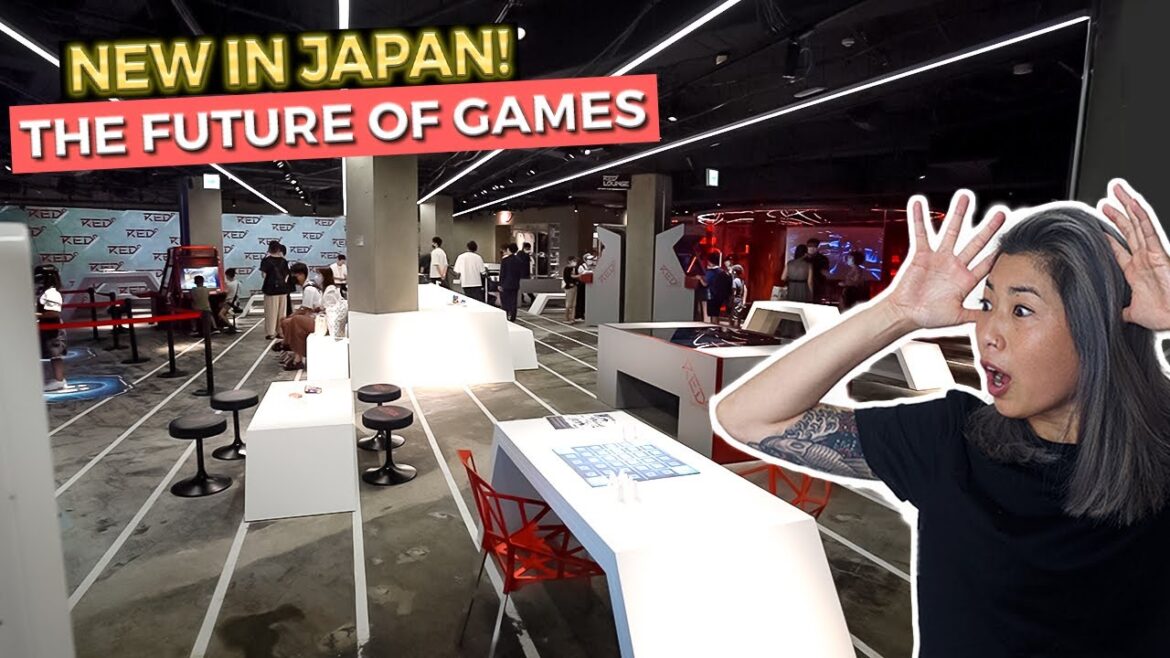 Inside Japan's NEWEST GAMES ARENA | RED Tokyo Tower Inside Japan's NEWEST GAMES ARENA | RED Tokyo Tower