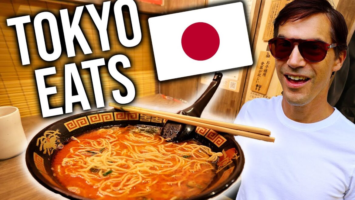 Tokyo: 5 places to eat in 1 day in 2023 π―π΅ Tokyo: 5 places to eat in 1 day in 2023 π―π΅