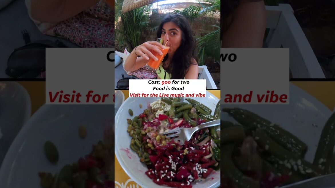 Breakfast to Dinner in Goa | Top Food Destinations Of Goa | Best Places To Eat In Goa#shenaztreasury