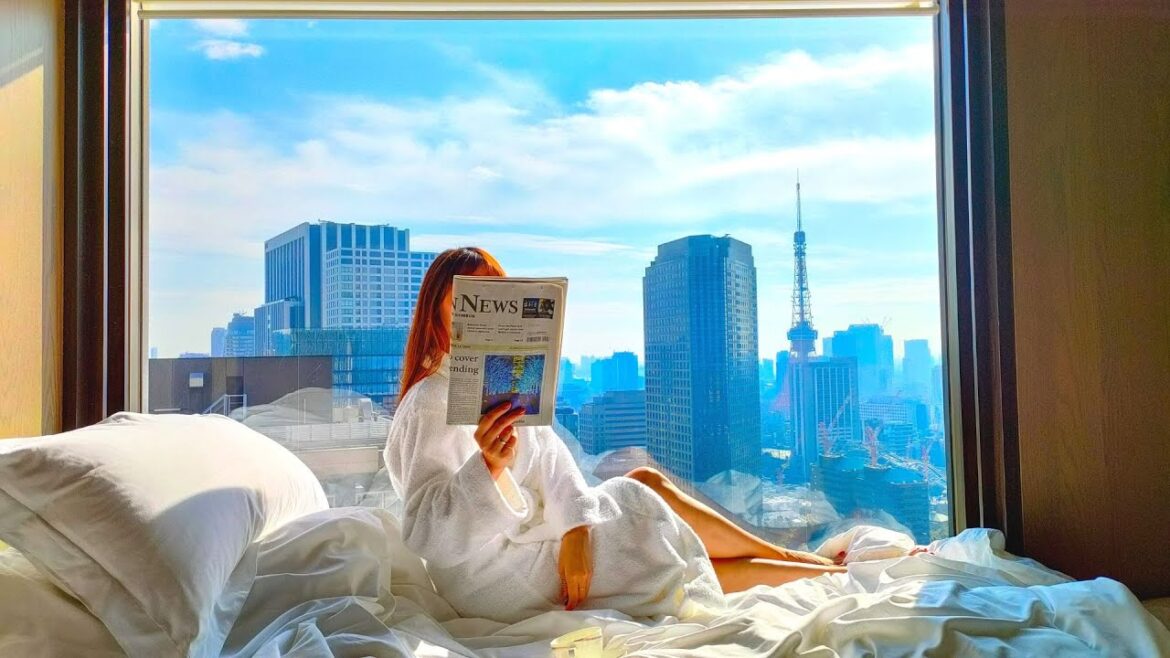 Tokyo Tower!! Luxury Hotel/InterContinental - ANA Tokyo, $376/Club Lounge😴🛌Japan Travel