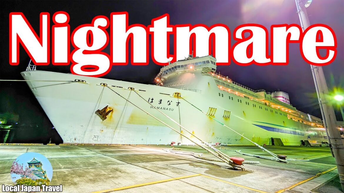 Everything Went WRONG in This Japan’s SEASICK Ferry Ride Everything Went WRONG in This Japan’s SEASICK Ferry Ride