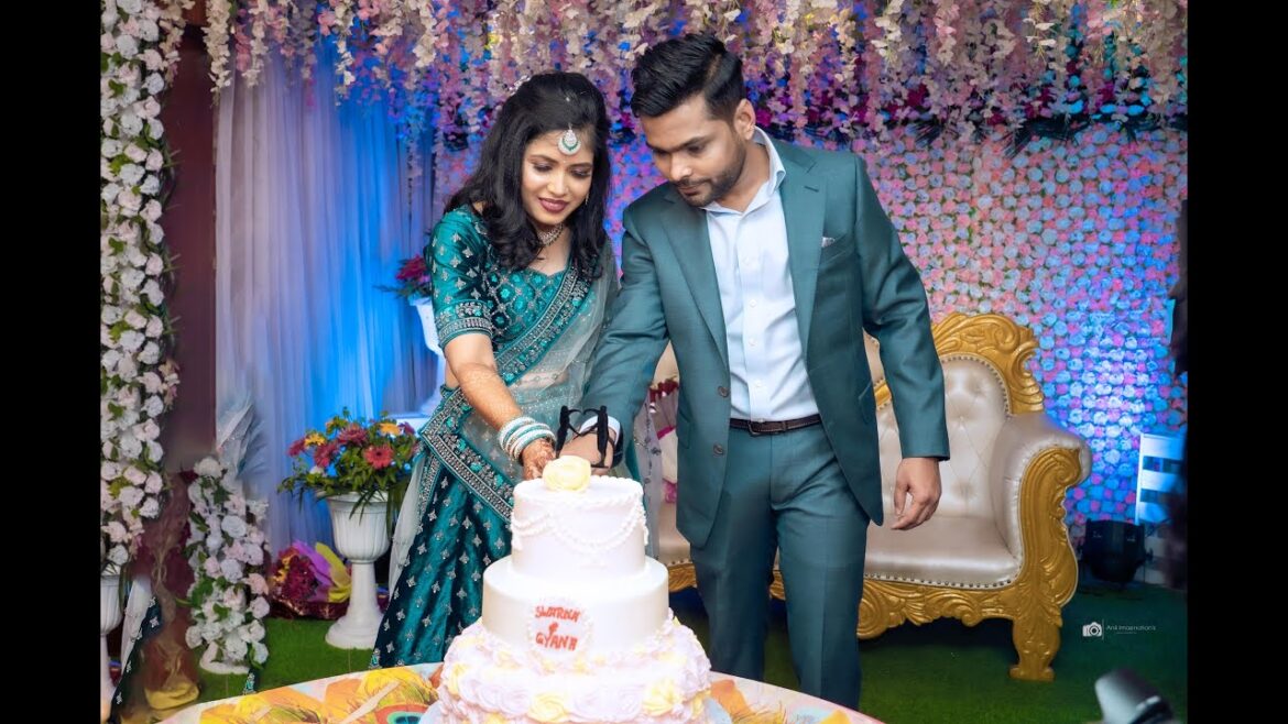 Engagement Treasure | Swarna with Gyana | The beginning of forever