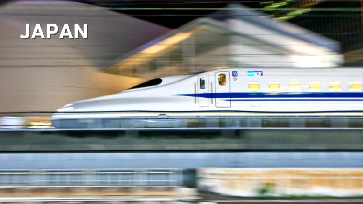 JAPAN BULLET TRAIN [4K] - DREAM TRIPS