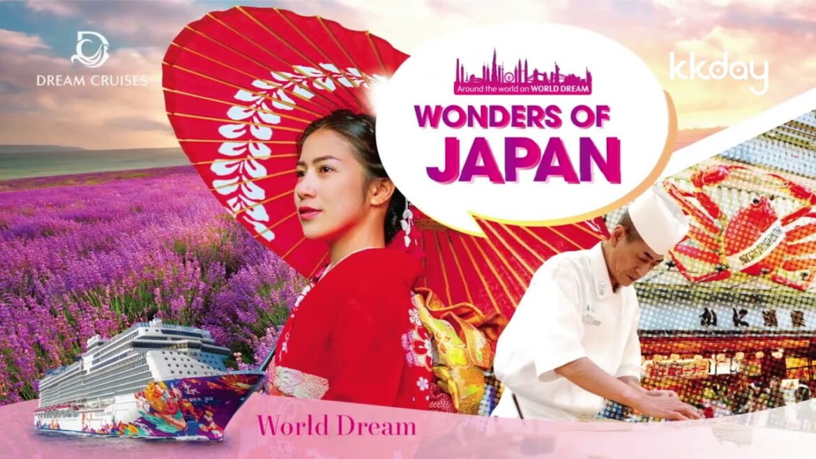 Wonders of Japan - Dream Cruise