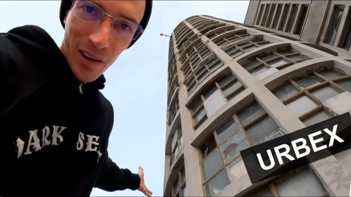 Urban Exploration in BIGZ Building @ Belgrade, Serbia