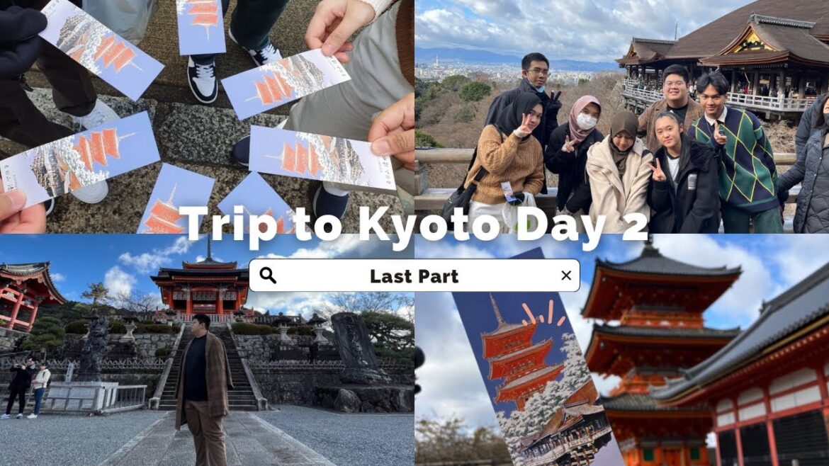 HARI TERAKHIR JALAN-JALAN DI KYOTO BARENG TEMEN-TEMEN (KYOTO TRIP DAY 2 / LAST DAY)