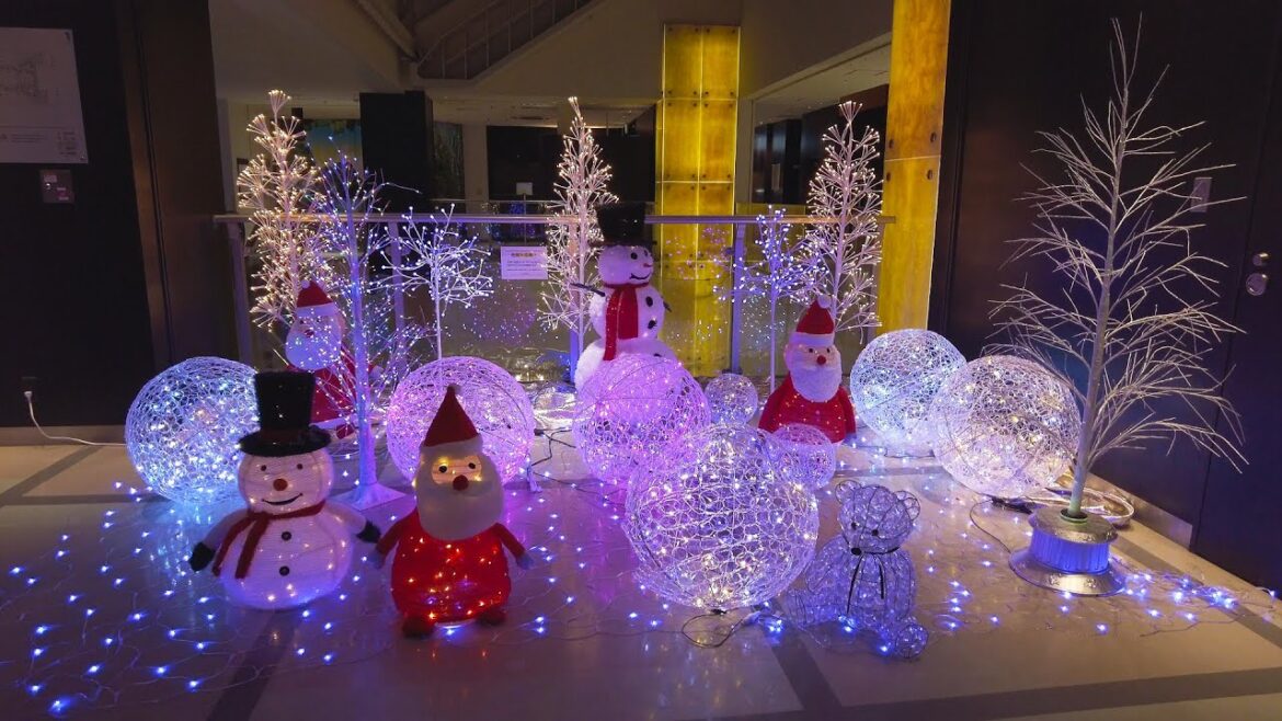 【4K】観覧車&商業施設 ノルベサ「nORBESA」クリスマスイブの散策 2022 日本 北海道 札幌 中央区【Binaural Audio】 【4K】観覧車&商業施設 ノルベサ「nORBESA」クリスマスイブの散策 2022 日本 北海道 札幌 中央区【Binaural Audio】