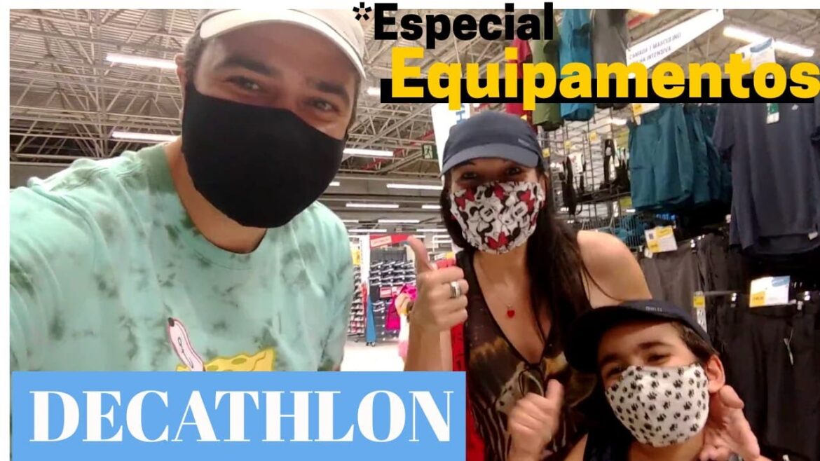 DECATHLON - Equipamentos para Trilhas leves.
