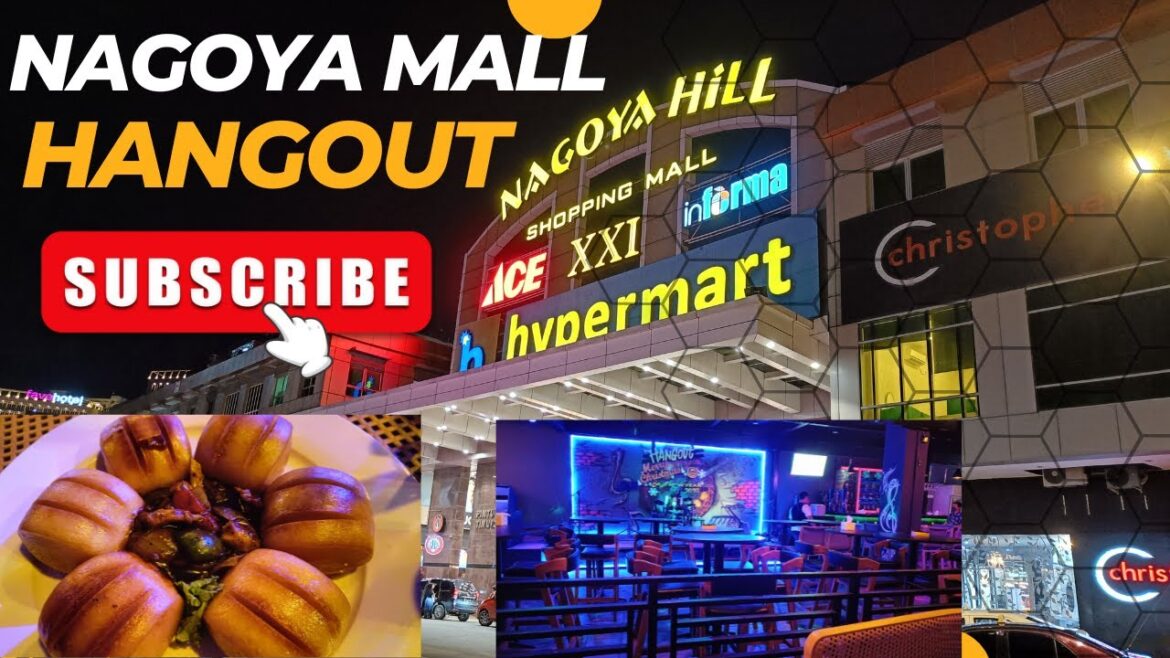NAGOYA MALL, HANGOUT BAR & RESTO😊 I TRAVEL VLOG I @aswboovlogs #video NAGOYA MALL, HANGOUT BAR & RESTO😊 I TRAVEL VLOG I @aswboovlogs #video