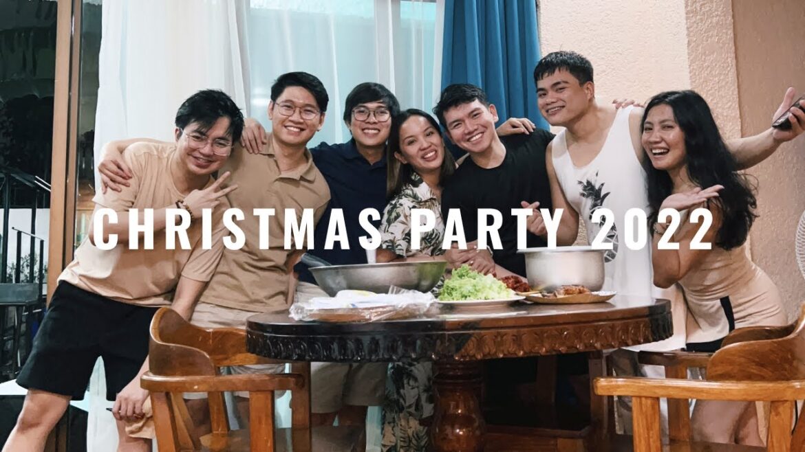 Star Magic Christmas Party 2022 | DJI Pocket 2 Vlog