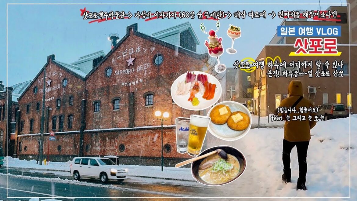 홋카이도여행 | 삿포로2일차,삿포로완전정복,부타동,삿포로박물관,니죠시장,해장파르페,이자카야,미소라멘,덤으로 크리스마스마켓까지!! 홋카이도여행 | 삿포로2일차,삿포로완전정복,부타동,삿포로박물관,니죠시장,해장파르페,이자카야,미소라멘,덤으로 크리스마스마켓까지!!
