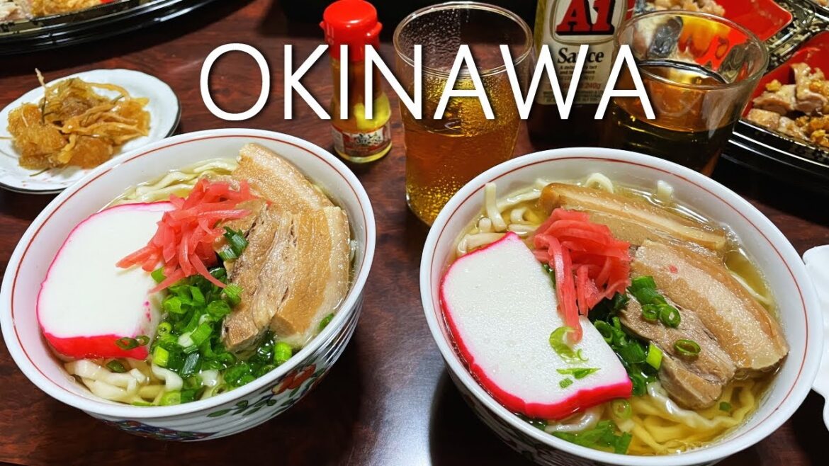 Okinawa Vlog 2022-2023 [Haruma Recipe] | Food, Okinawa Trip,  Japan Traveling｜沖縄旅行Vlog, Okinawa soba