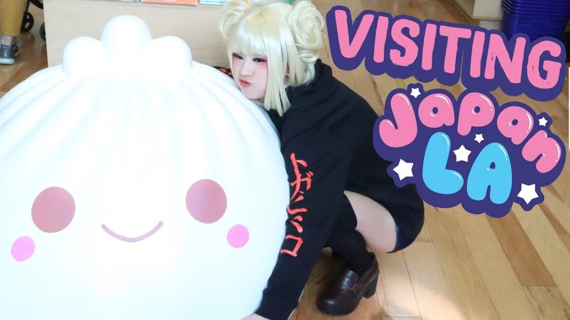 Visiting JapanLA in Little Tokyo Los Angeles Visiting JapanLA in Little Tokyo Los Angeles