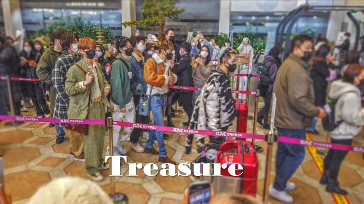 트레저(Treasure) | Airport Departure