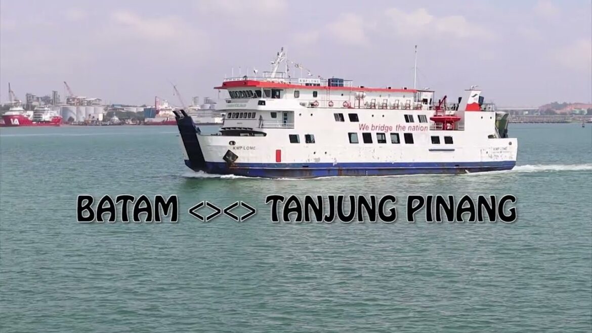 ROAD TRIP BATAM  TANJUNG PINANG 2022| |NYEBRANG NAIK KAPAL RORO(WISATA PATUNG SERIBU & TRANS STUDIO)