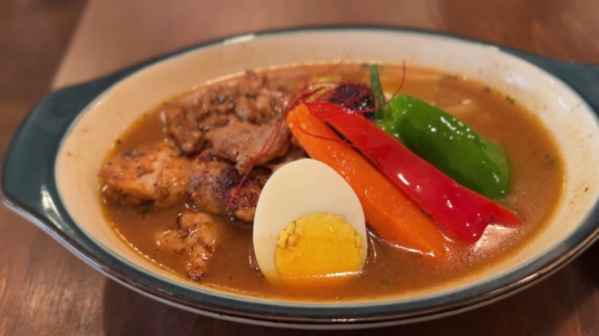 Revisit to Soup Curry Restaurant ZORA in Sapporo, Japan/札幌スープカレーZORA再訪。 Revisit to Soup Curry Restaurant ZORA in Sapporo, Japan/札幌スープカレーZORA再訪。