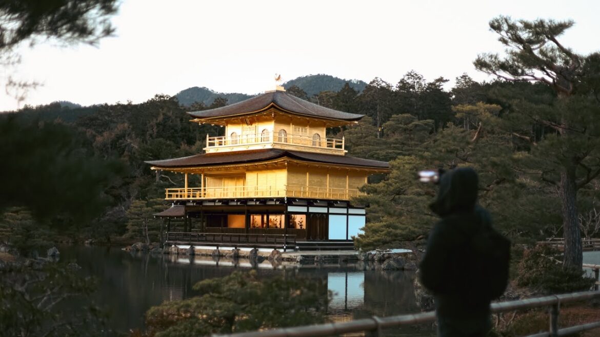 【Kyoto Vlog】Kyoto 1Day Solo Trip on Christmas
