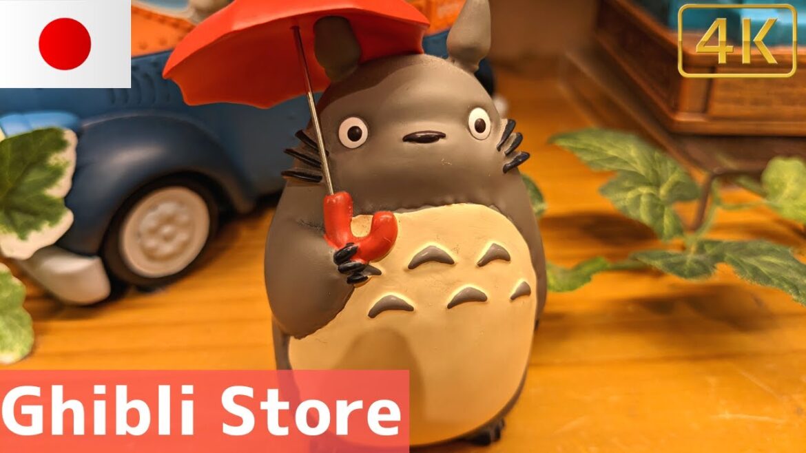 Ghibli Store Tokyo Station (Donguri Repubic)– Virtual tour 4k/Japan/Totoro/ASMR/KiKi Ghibli Store Tokyo Station (Donguri Repubic)– Virtual tour 4k/Japan/Totoro/ASMR/KiKi