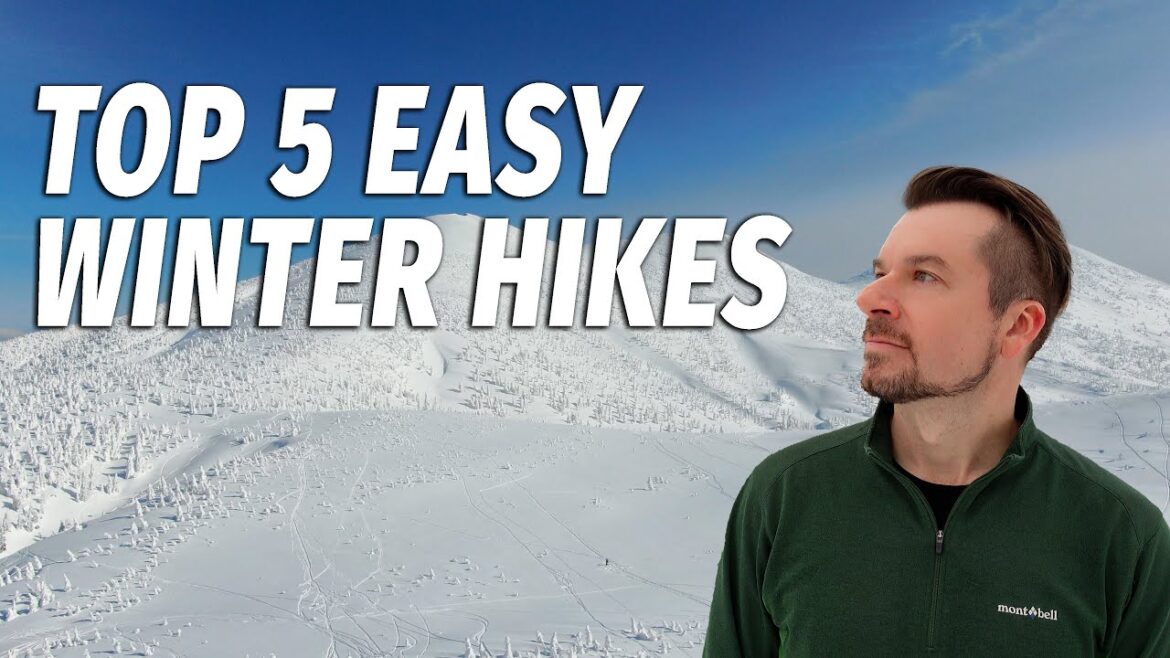 Top 5 Easy Winter Hikes in North Japan
