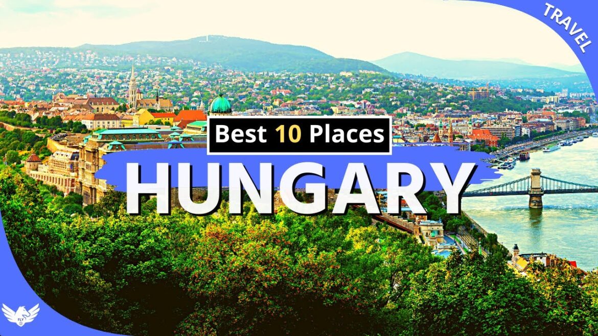Top 10 Places to Visit in Hungary 🇭🇺 | Travel Video