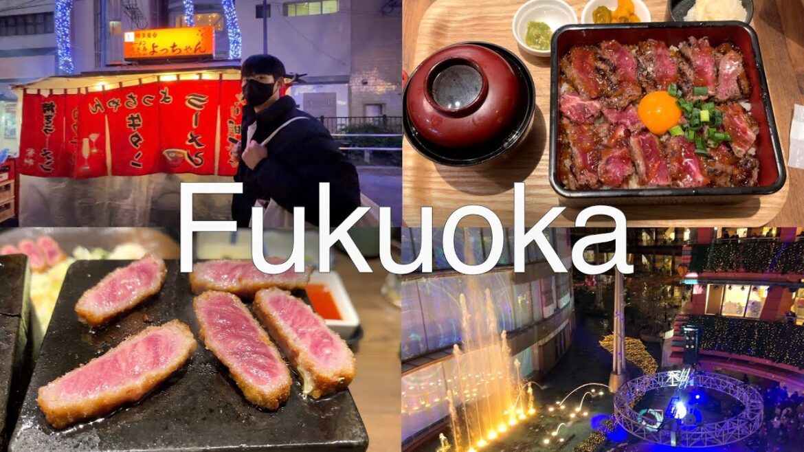 [여행] 후쿠오카 2박3일 유명한건 다 먹고 왔어요! | 현지인맛집 | 캐널시티 | 호텔 | 크리스마스 시즌 | 다자이후 | 쇼핑리스트 | 여행꿀팁