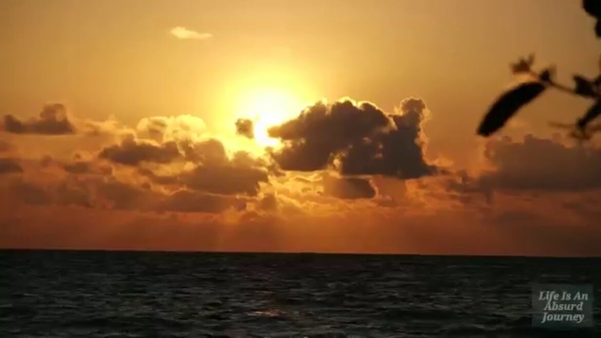 Sunset in Ohoililir, Kei Islands