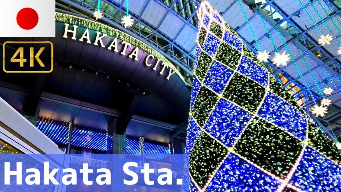 Walk tour in Hakata Station throughout a large souvenir store – Virtual tour 4k/Japan/Fukuoka/ASMR Walk tour in Hakata Station throughout a large souvenir store – Virtual tour 4k/Japan/Fukuoka/ASMR