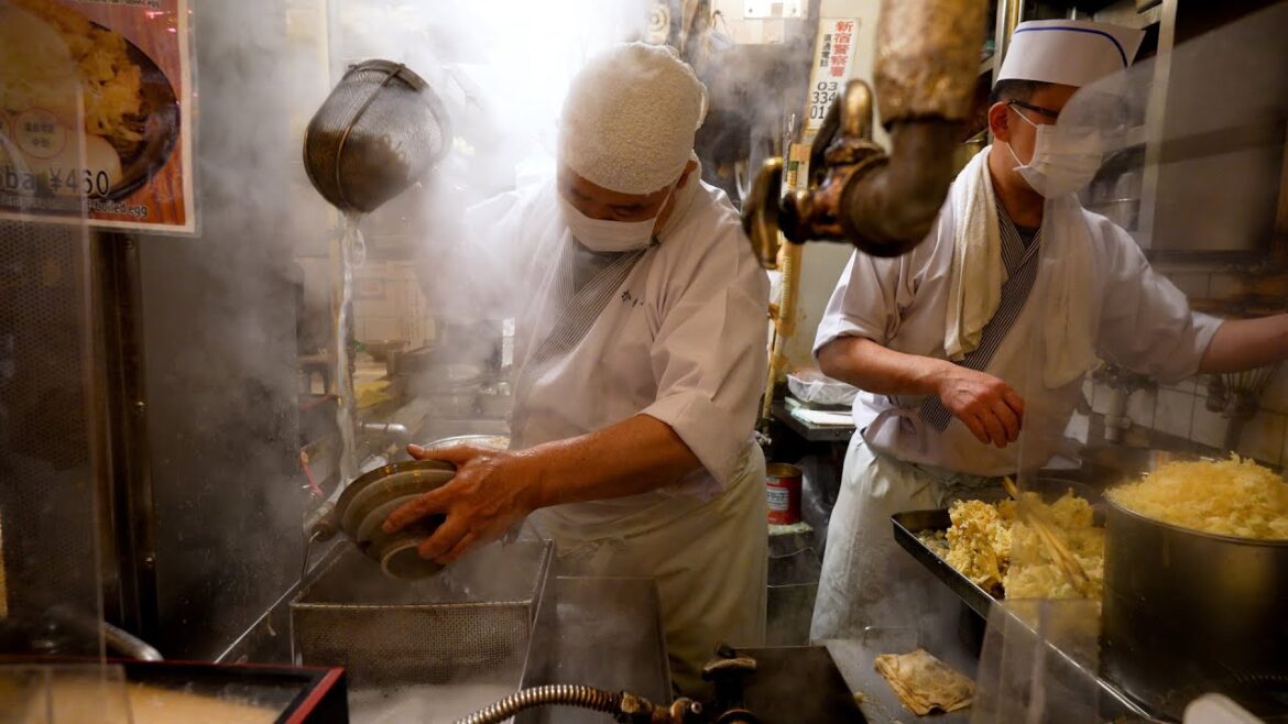 Soba in the heart of Tokyo! Popular Restaurant on a Retro Narrow Street Long Ver. #food #japan