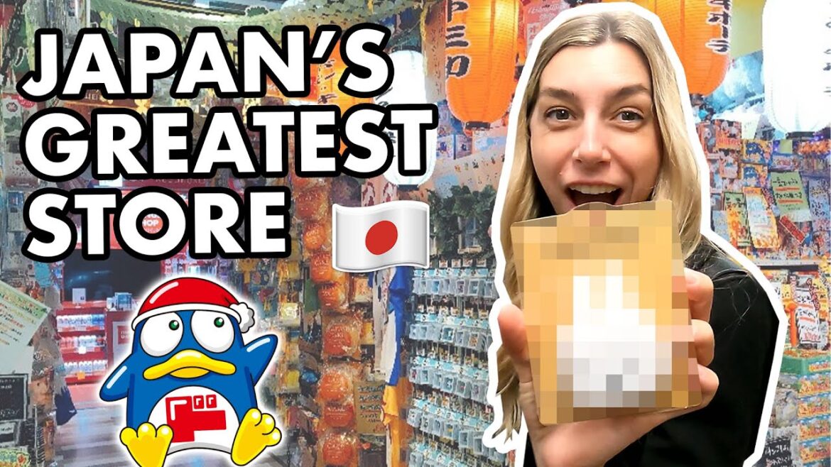 Exploring the Best Store in Japan: Don Quijote in Tokyo Exploring the Best Store in Japan: Don Quijote in Tokyo