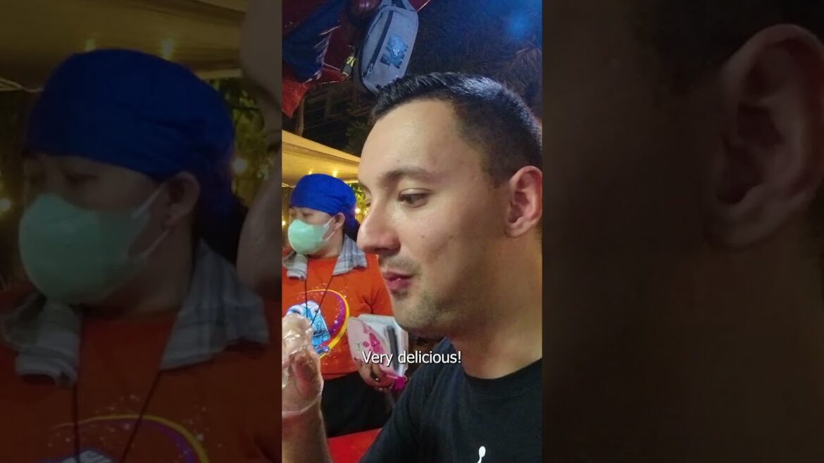 $3 Grilled Tuna Street Food Philippines 🇵🇭