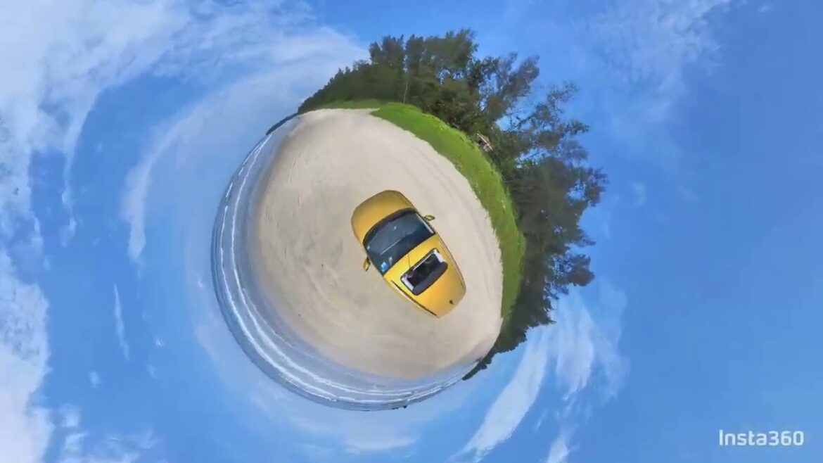 INSTA360 X3 Get a Tour of the Muzhappilangad DRIVE IN BEACH @insta360