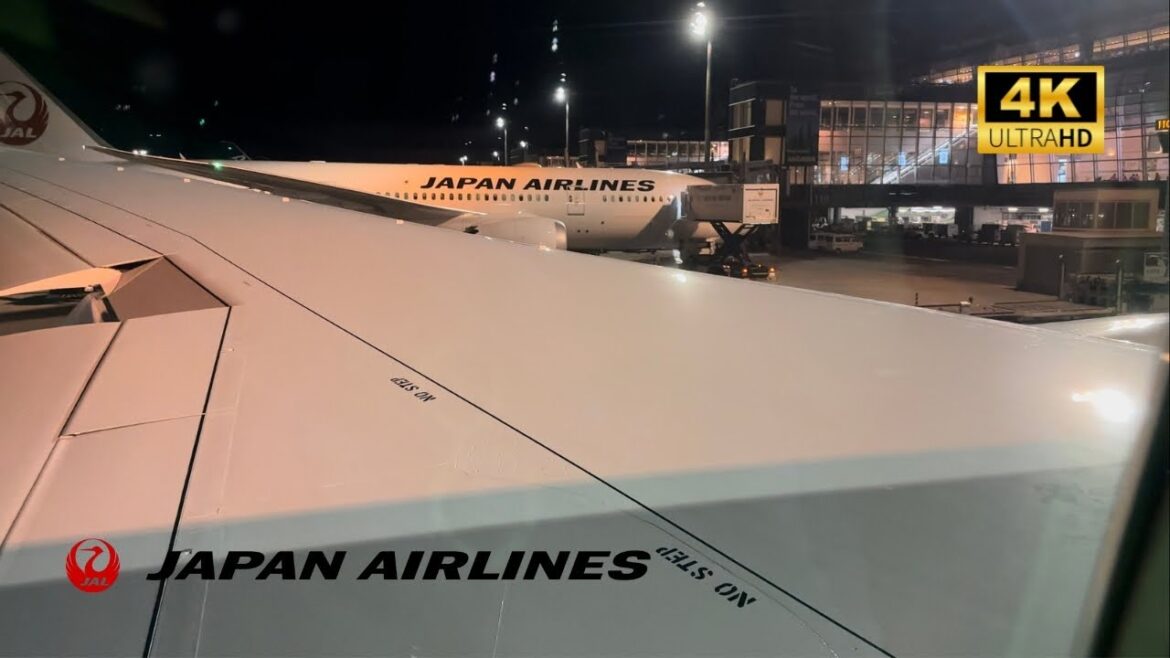 JAPAN AIRLINES B787-900 JL47 Premium Economy – Tokyo (Haneda) to Helsinki(4K) JAPAN AIRLINES B787-900 JL47 Premium Economy - Tokyo (Haneda) to Helsinki(4K)