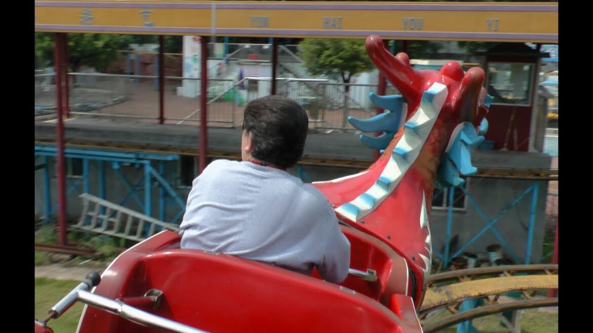 Gliding Dragon - Shajiao Fort Haibin Park (POV)