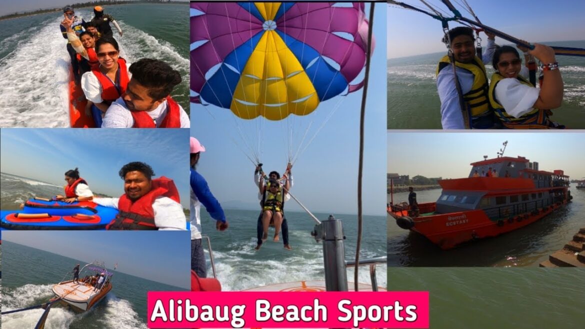 Alibaug tour plan & Budget | A-Z beach Activity enjoy |2022