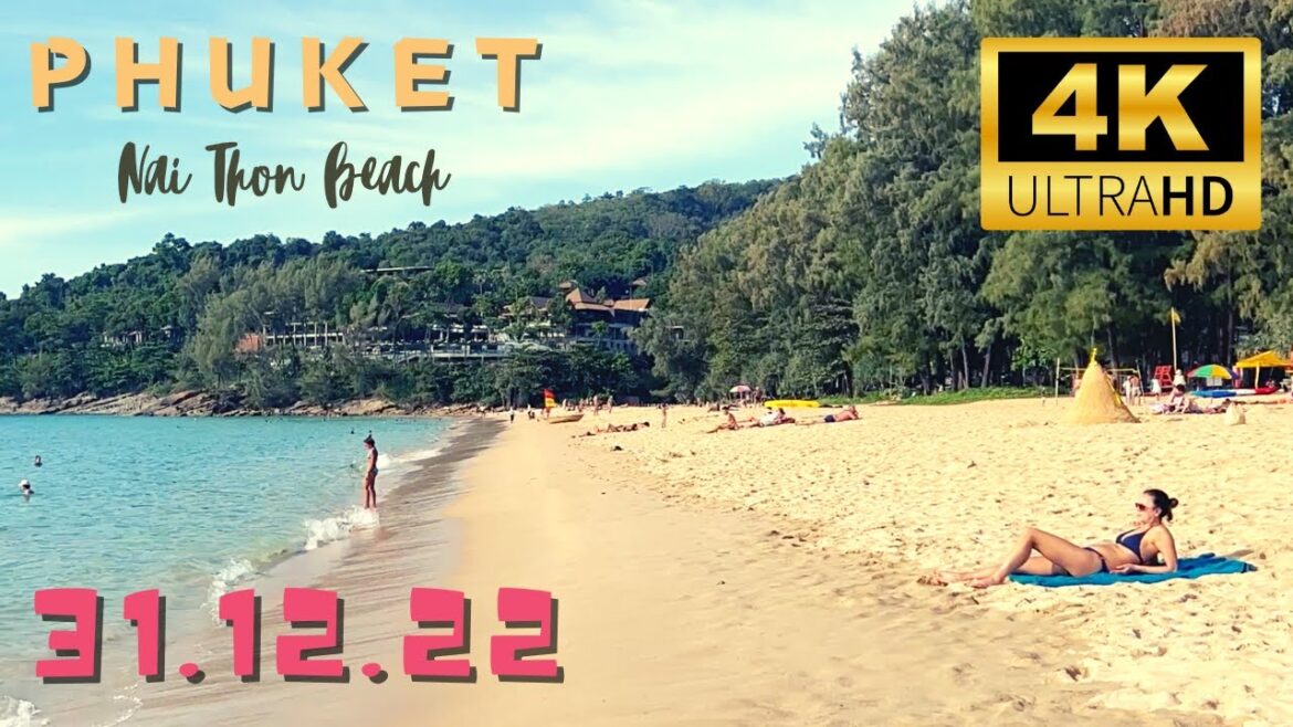 What I saw on Nai Thon beach on December 31, 2022 (Phuket)