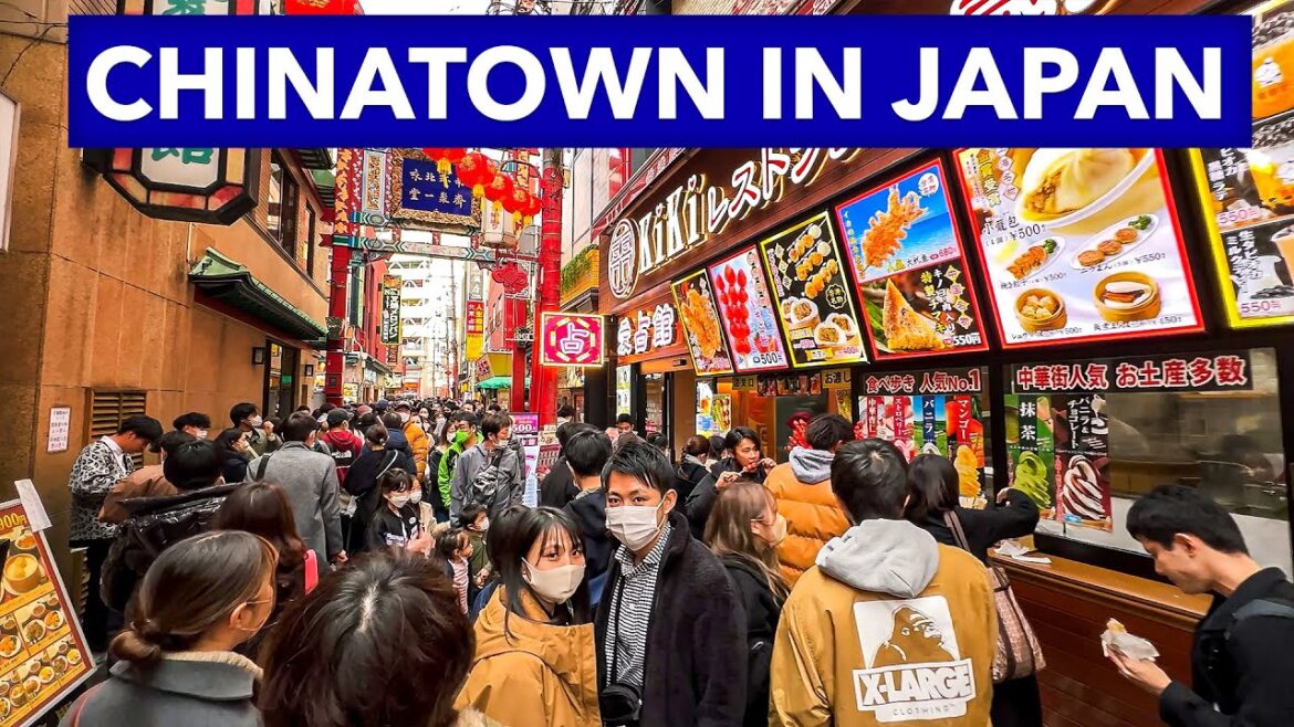 Discover Yokohama Chinatown | Busy Streets, Delicious Street Food, and Beautiful Temple