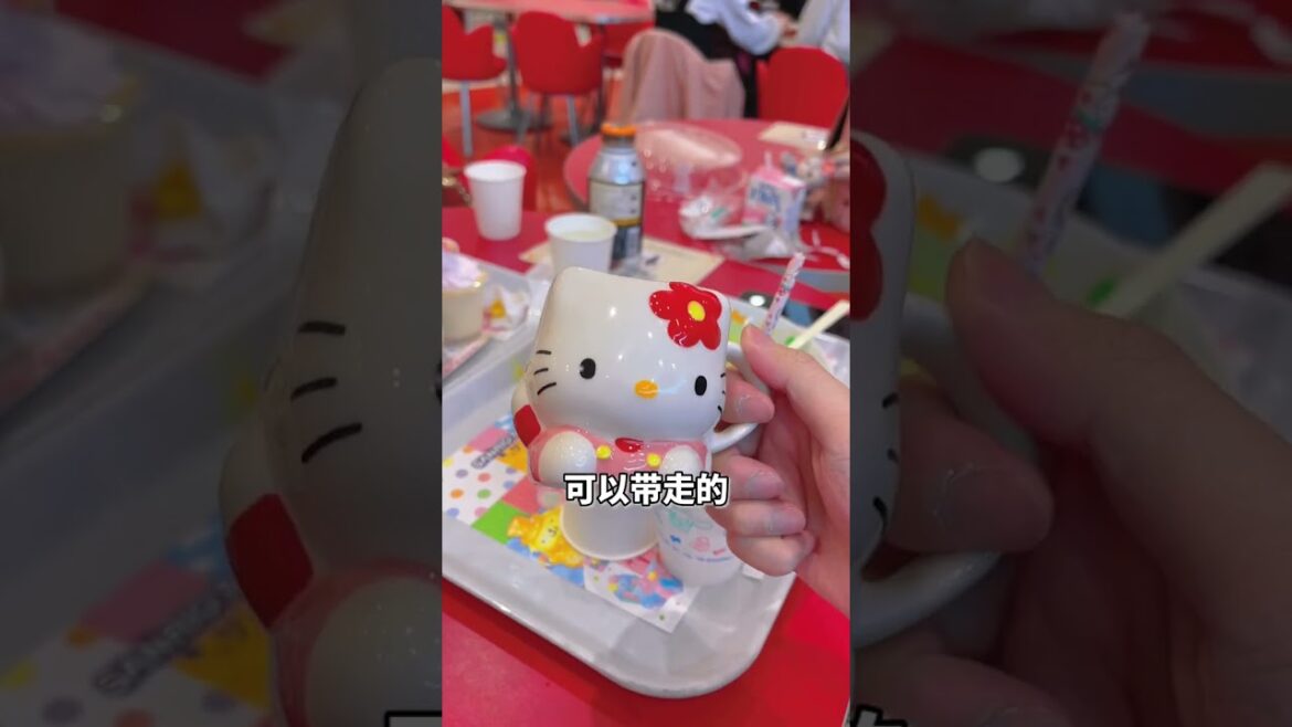 【日本生活】三麗鷗彩虹樂園，好危險哦這個地方 #地址在置頂評論 #日本 #探店 #日本旅遊 #三麗鷗