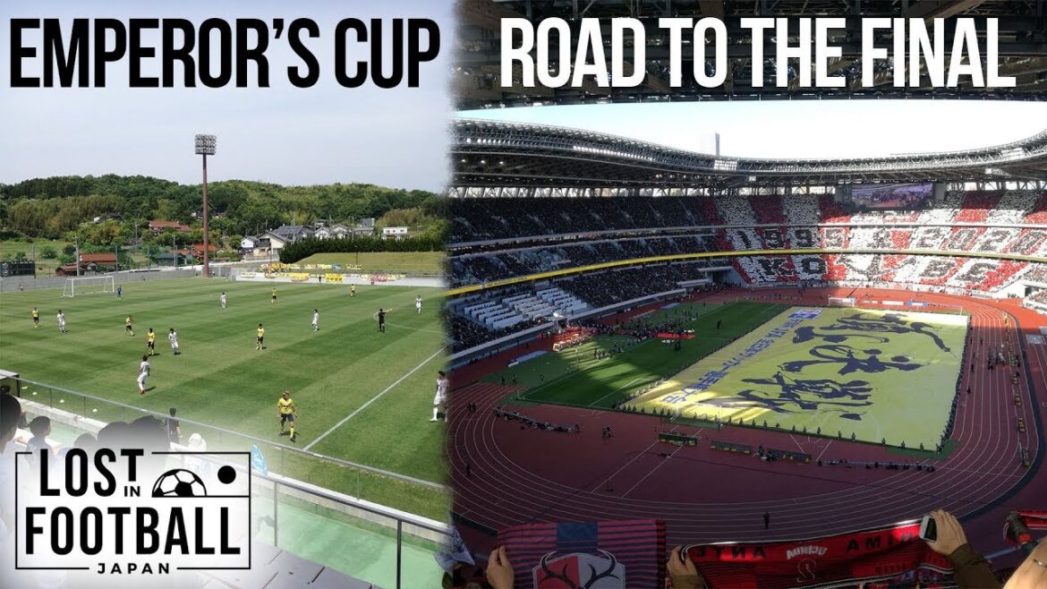 Emperor's Cup Road to the Final | A football adventure across Japan Emperor's Cup Road to the Final | A football adventure across Japan