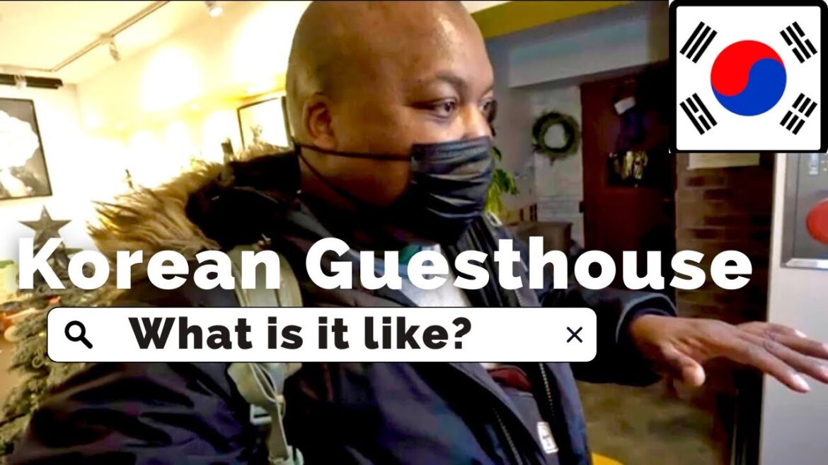 Where To Stay in Seoul? Unbelievable GuestHouse Experience in South Korea π°π· Where To Stay in Seoul? Unbelievable GuestHouse Experience in South Korea π°π·