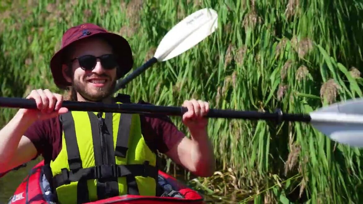 Cycling and kayaking in Northern Hokkaido